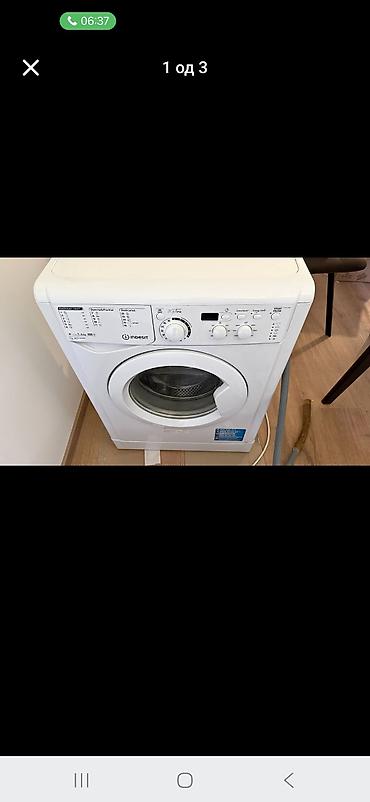 duo pegla: Indesit veš mašina – prednje punjenje - Kapacitet pranja: 6 kg - — 1