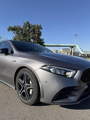 e53 amg: Mercedes-Benz A-Class AMG: 2022 г., Робот, Бензин, Седан — 2
