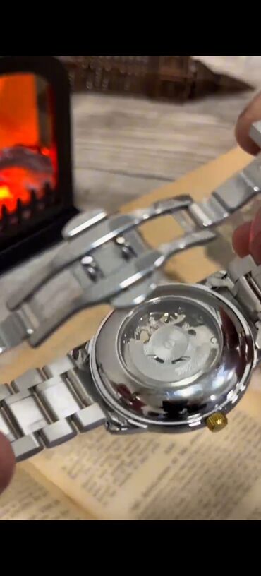 Qol saatları: Yeni, Qol saatı, Orient, rəng - Göy — 9