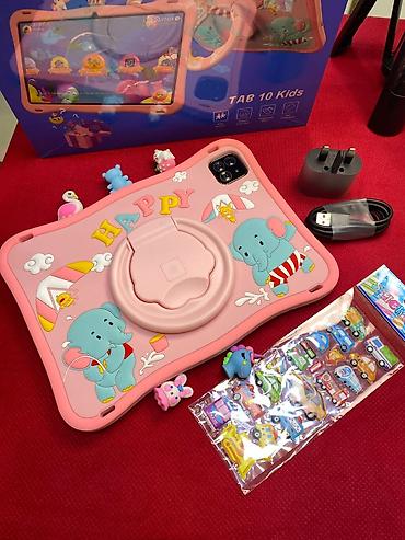 lenovo gm2 pro: Uşaq planşeti üçün qoruyucu futlyar – TAB 10 Kids - Rəng: çəhrayı - — 2
