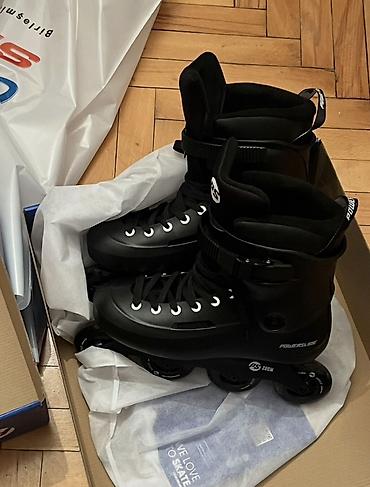 Roliklər: Powerslide Zoom inline konkiseti TƏP TƏZƏ ÇEKİ İLƏ VƏ KOROBKASI İLƏ 1 — 1