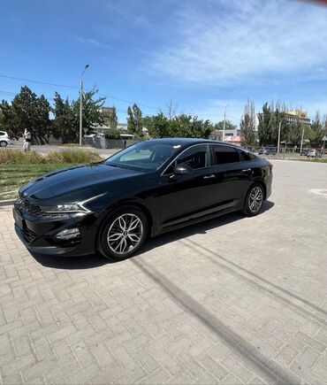 Kia: Kia K5: 2021 г., 2 л, Автомат, Газ, Седан