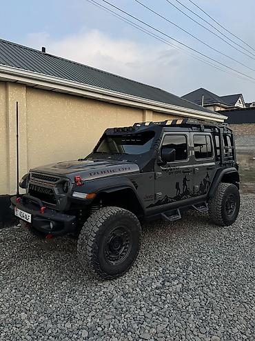 Jeep: Jeep Wrangler: 2019 г., 2 л, Автомат, Бензин, Внедорожник — 2