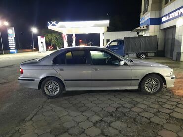 диодные ленты на авто: BMW 5 series: 1998 г., 2.5 л, Механика, Бензин, Седан
