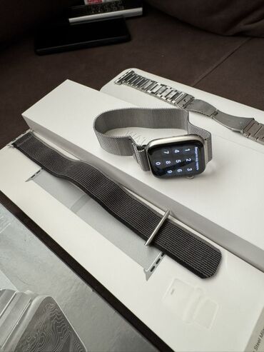 Smart saatlar: Smart saat, Apple, Sensor ekran, rəng - Boz -da lalafo.az — 6 Smart saatlar: Smart saat, Apple, Sensor ekran, rəng - Boz — 6