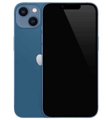 ayfon gence: IPhone 13, 128 ГБ, Синий, Отпечаток пальца, С документами