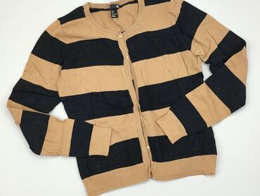 bluzki kopertowe wiązane w pasie: Kardigan, H&M, S, stan - Dobry