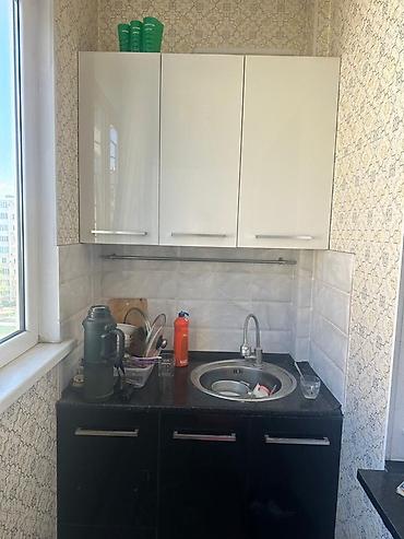 8 микрорайон: 1 комната, 48 м², Тунгуч мкр 106 серия, 8 этаж — 10