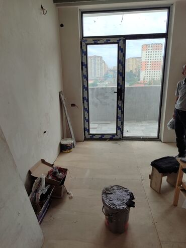 Plastik pəncərələr: Yeni İkiqat şüşə paketi Plastik pəncərə, Еni: 1 sm, Uzunluğu: 1 sm, Pulsuz quraşdırma — 11