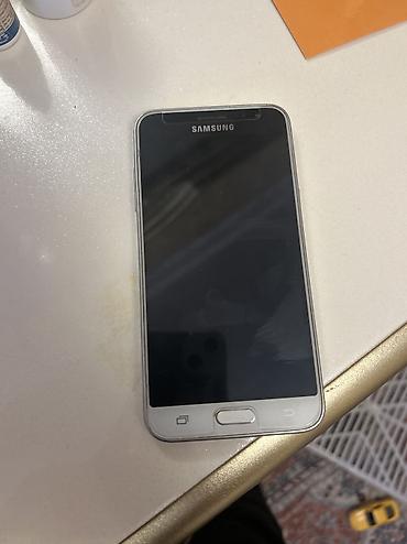 samsung j: Samsung Galaxy J3 2016, 8 GB, rəng - Ağ — 2