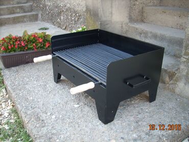 Sve za roštilj: Roštilj na ugalj, Novo — 1