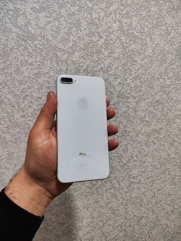 Apple iPhone: IPhone 8 Plus, 64 GB, Ağ, Barmaq izi — 3
