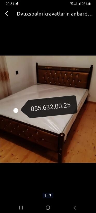 Sifarişlə çarpayılar: Birnəfərlik, Bazasız, Pulsuz matras, Siyirməsiz, Rusiya, Metal — 10