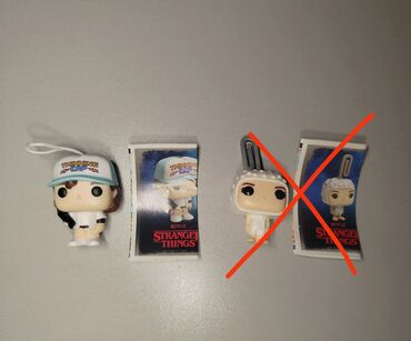 аниме шоп: Kinder Joy The Stranger Things (Очень Странные Дела). Коллекционные