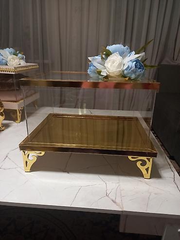 Подарочная упаковка: Сапаты мыкты той-себеттер арендага берилет, сатып алгандарга жасап — 3