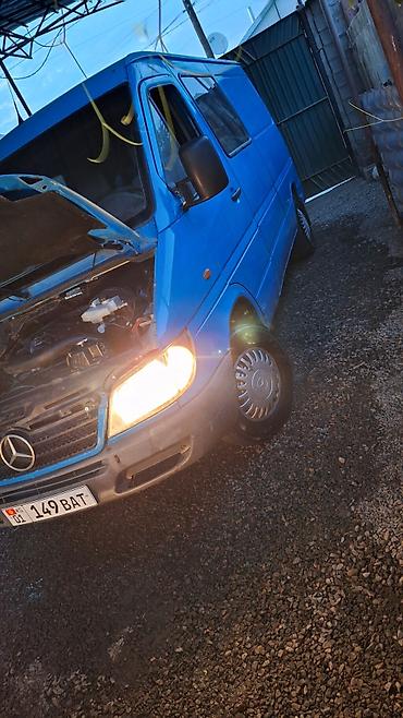 x class: Mercedes-Benz Спринтер: 2002 г., 2.2 л, Механика, Дизель, Бус — 8