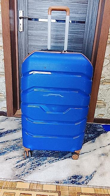 nnb 49: L ölçülü seyahet camadani sarilir 25/30 kg ceki tutur prablemi yoxdur — 3