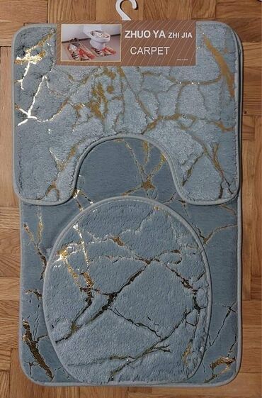 Tepisi i prostirke: Prostirka za kupatilo, Ovalni, bоја - Siva na lalafo.rs — 1 Tepisi i prostirke: Prostirka za kupatilo, Ovalni, bоја - Siva — 1