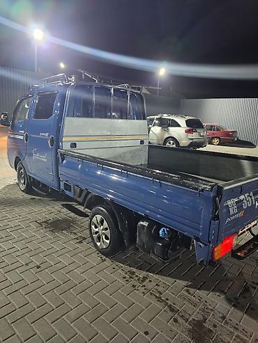 дубил кабина портер: Легкий грузовик, Hyundai, Дубль, 1,5 т, Б/у — 4