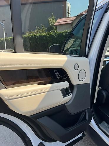 cruiser: Land Rover Range Rover: 2020 г., 3 л, Автомат, Бензин, Кроссовер — 8