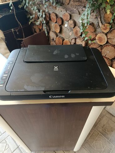 принтеры и мфу: МФУ Canon PIXMA (струйный принтер, сканер и копир в одном)