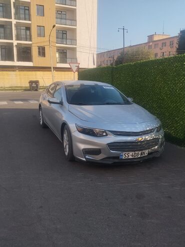 из грузии: Chevrolet Malibu: 2018 г., 1.8 л, Автомат, Гибрид, Седан