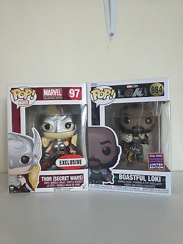 oyuncaq masinlar: Funko Pop! Marvel kolleksiya fiqurları Başqa fiqurlar da var. Profilə — 1