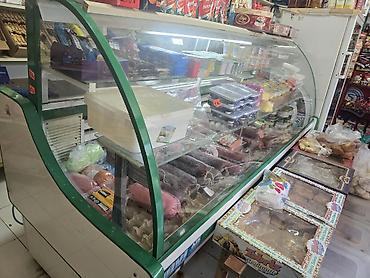 soyuducular ucuz: Mağaza üçün soyuducu vitrin - Geniş ön şüşəli, qabarıq (kuper) dizayn — 1