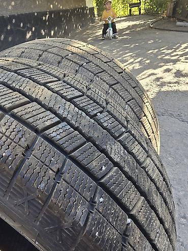 шины 19555 r16: Зимние шины 195/55 R16 87T (пара) - Размер: 195/55 R16 состояние — 2