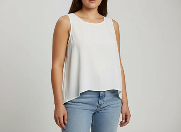 czarne bluzki basic z długim rękawem: Women's blouse, size XL