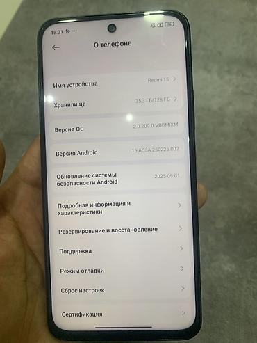 oppo reno 13: Редми 15. Купил 2 дня назад, не смог привыкунуть к этой модели продаю — 2