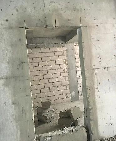 Beton işləri: Beton kəsmə və deşmə xidməti - Dəqiq ölçülərlə qapı-pəncərə — 4