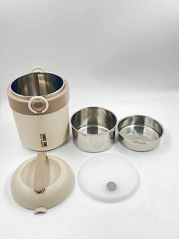 Дом и сад: Yemək qabı 3 mərtəbə 1600ml yumru Yemək Qabı 3 Mərtəbə 1600ml Yumru – — 3