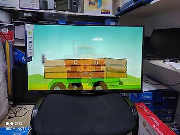 Телевизоры: Телевизор Samsung 32 дюймовый ресивер встроенный, с интернетом — 5