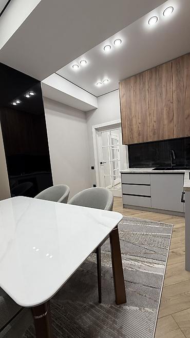 кв продаю: 2 комнаты, 66 м², Новая мечеть Элитка, 3 этаж, Дизайнерский ремонт — 5