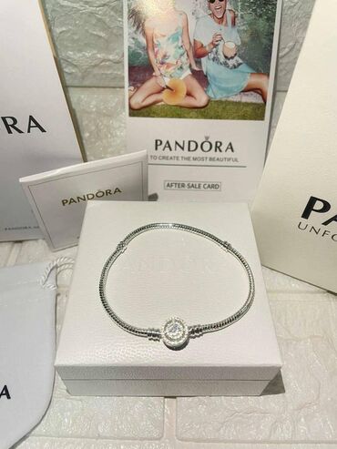Narukvice: Lančana narukvica, Pandora, Materijal: Hirurški čelik — 8