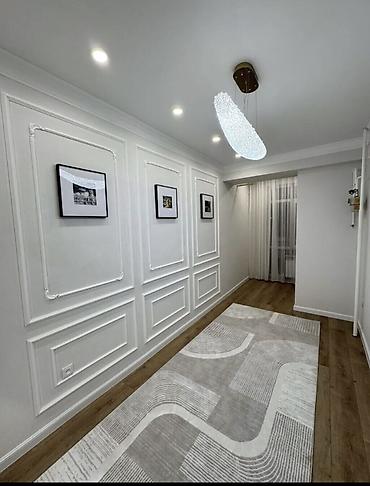 105: 2 комнаты, 61 м², Асанбай мкр Элитка, 9 этаж, Евроремонт — 3