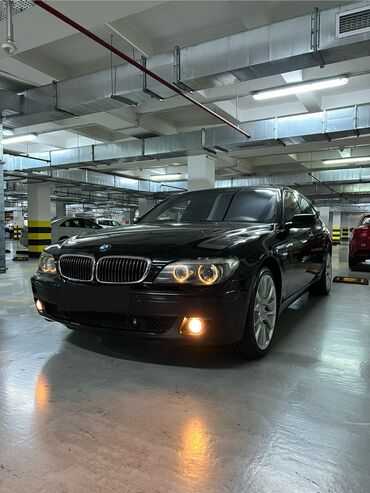 salafan satisi: BMW 740: 4 l | 2006 il Sedan