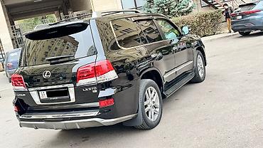 Lexus: Lexus LX: 2008 г., 5.7 л, Автомат, Газ, Внедорожник — 4