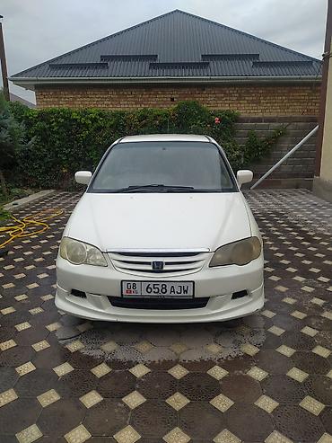 j 05: Honda Odyssey: 2001 г., 2.3 л, Автомат, Бензин, Минивэн — 4