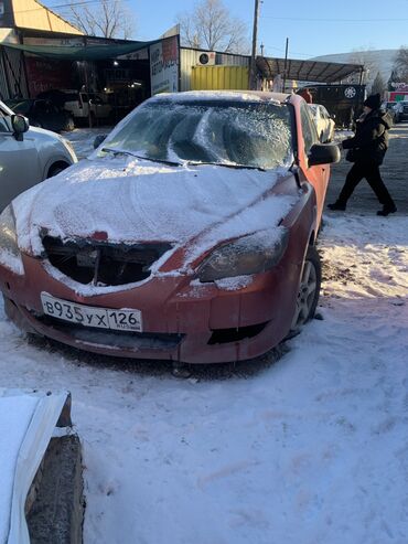 Mazda: Mazda 3: 2005 г., 1.6 л, Механика, Бензин, Хэтчбэк