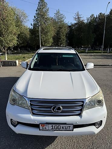 х5 м: Lexus GX: 2010 г., 4.6 л, Автомат, Бензин, Внедорожник — 1