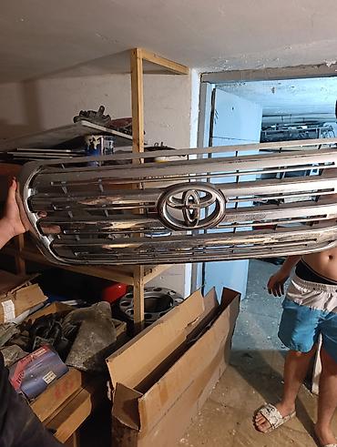 kia rio radiator: Toyota Land Cruiser ön radiator barmaqlığı (orijinal dizayn) - Model — 1