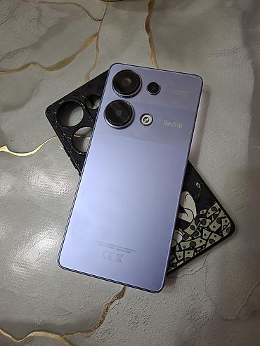 Redmi: Redmi, Redmi Note 13 Pro, Б/у, 256 ГБ, цвет - Фиолетовый, 2 SIM — 2
