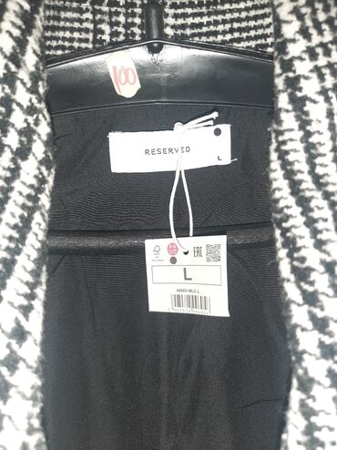 Kaputi: Reserved, L (EU 40), Karirani, Sa postavom — 6