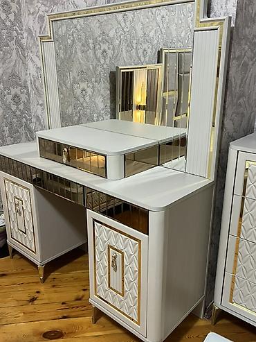 mega mebel: İkinəfərlik çarpayı, Dolab, Yeni — 3