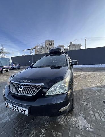 Lexus: Lexus RX: 2003 г., 3 л, Автомат, Газ, Кроссовер — 6
