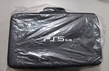 ps vita oyunları: Playstation 5 slim ( 1tb ) üçün deadskull çanta, məhsul yeni