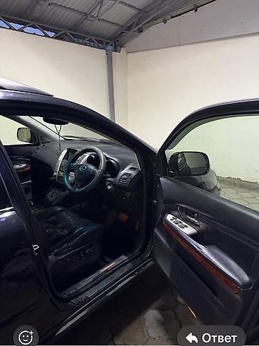 toyota bz3x бишкек: Lexus RX: 2004 г., 2.4 л, Автомат, Газ, Кроссовер — 6