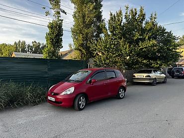 fit 2004: Honda Fit: 2002 г., 1.3 л, Вариатор, Бензин, Хэтчбэк — 1